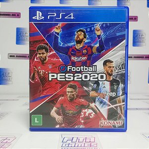 E Football PES 2020 - PS4 (BR/CIB)
