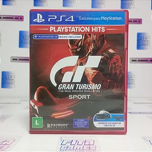 Gran Turismo Sport PH - PS4 (BR/CIB)
