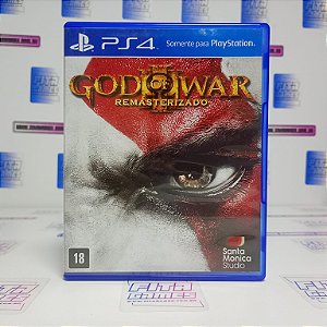 God of War Remasterizado - PS4 (BR/CIB)