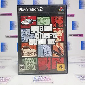 GTA III - PS2 (USA/CIB)
