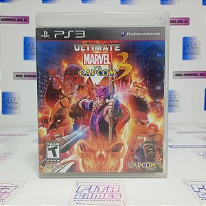 Ultimate Marvel Vs. Capcom 3 - PS3 (USA/CIB)