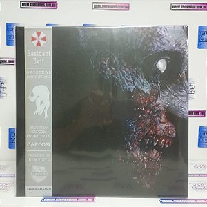Resident Evil Original Soundtrack (2xLP/CIB)