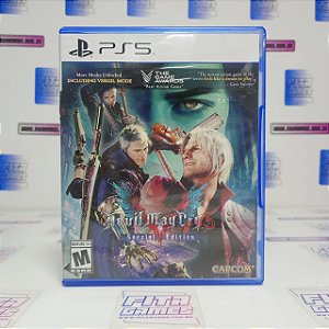 Devil May Cry 5 - PS5 (USA/CIB)