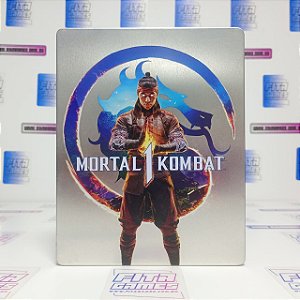 Steelbook MK1 Não acompanha jogo (Loose)