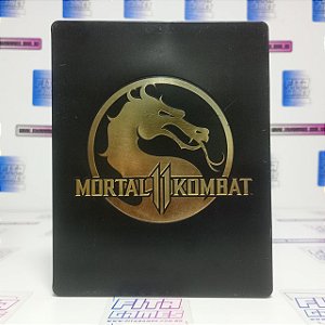 Steelbook Mortal Kombat 11 - PS4 (BR/CIB)