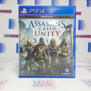 Assassin's Creed Unity Signature Ed - PS4 (BR/CIB)