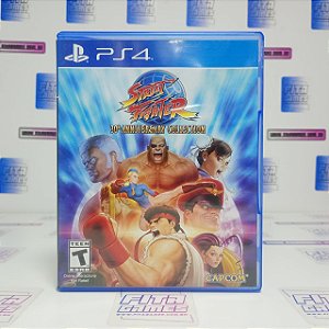 Street Fighter 30th Anniversary Collection - PS4 (USA/CIB)