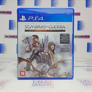 Sombras da Guerra Definitive Edition - PS4 (BR/CIB)