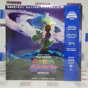 Super Mario Galaxy. Movie (2xLP/Novo)