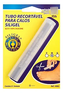 Tubo Recortável para Calos Siligel