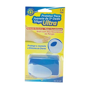 Protetor de Joanete para 5º Dedo Siligel Ultra