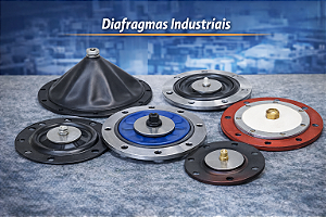 Diafragmas para Atuadores Pneumaticos