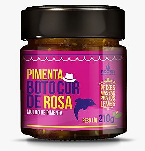 Pimenta Boto-cor-de-rosa