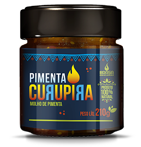 Pimenta Curupira 210g