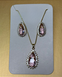 Conjunto Gota Rosé Royale