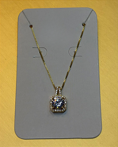 Colar Solitaire Royal