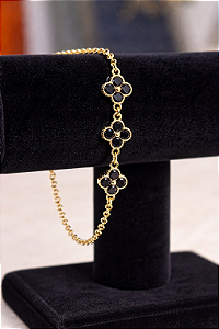 Pulseira Riviera Black Clover