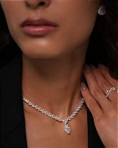 Colar Coração Eternal Brilliance