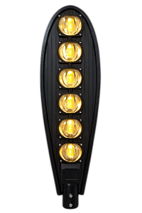 LUMINÁRIA PÚBLICA LED COB 300W - 3000K- BRANCO QUENTE - BIVOLT