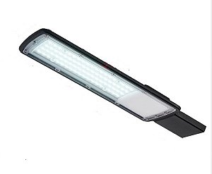 LUMINÁRIA PÚBLICA SMD SUPER LED 50W - 6500k BRANCO FRIO - BIVOLT