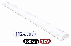 LUMINÁRIA LED AUTOMOTIVA 12 VOLTS - 112 WATTS - 100 CM