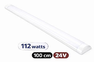 LUMINÁRIA LED AUTOMOTIVA 24 VOLTS - 112 WATTS - 100 CM