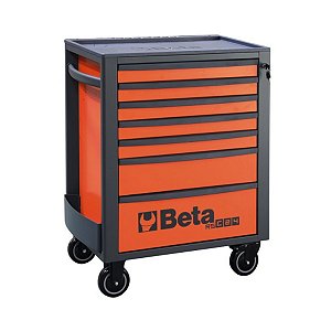 Carro para ferramentas com 7 gavetas
