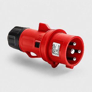 Plugue Industrial Famatel Speed Pro 16A 3P+T 6H 380/415V IP54
