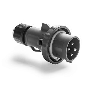 Plugue Industrial Reto Famatel Speed Pro 3P+T 63A 500V IP67