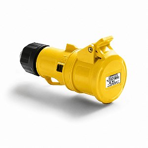 Tomada Móvel Industrial Famatel Speed Pro 2P+T 16A 110/130V IP54