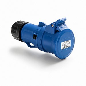 Tomada Móvel Industrial Famatel Speed Pro 16A 3P+N+T 220/240V IP54