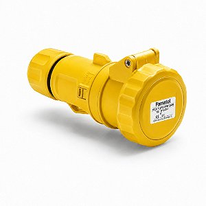 Tomada Móvel Industrial Famatel Speed Pro 16A 2P+T 110/130V IP54