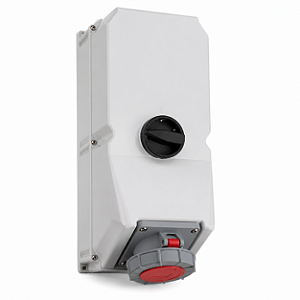 Tomada Industrial com Bloqueio Mecânico Famatel Speed Pro 125A 3P+N+T 500V IP67