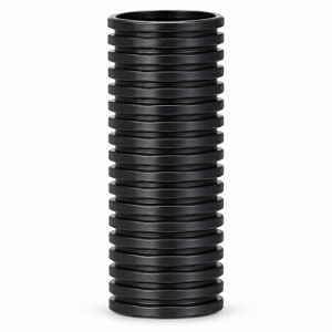Conduíte Corrugado de Poliamida HUMMEL DN 23 Preto