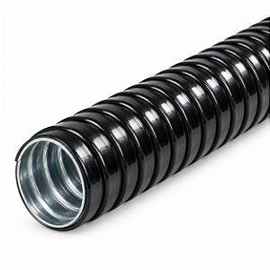 Conduíte Metálico HUMMEL DN21 Revestido em PVC