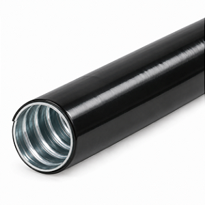 Conduíte Metálico HUMMEL Pro DN21 Revestido em PVC Liso