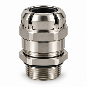 Prensa-Cabo Metálico HUMMEL HSK-MZ M32 para Cabo 18–25 mm com Alívio de Tração