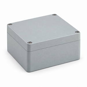 Caixa de Alumínio HUMMEL 120 × 122 × 80 mm IP66 — 3150065850S
