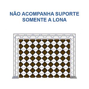 BACKDROP LONA FRONT LIGHT 440G 4000X3000MM - 4X0 - 1unid