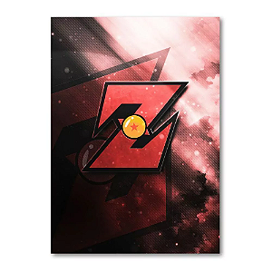 Placa Decorativa Dragon Ball (Pequena 10x14,5 cm)