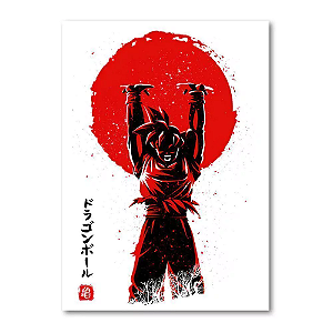 Placa Decorativa Dragon Ball (Grande 30x42 cm)