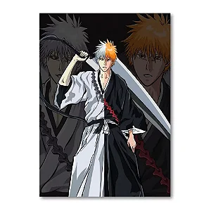 Placa Decorativa Bleach (Pequena 10x14,5 cm)