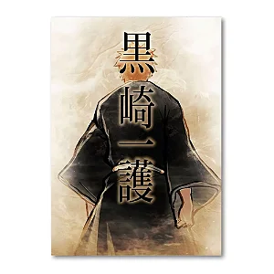 Placa Decorativa Bleach (Grande 30x42cm)