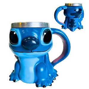 Caneca 3D Resina Stich