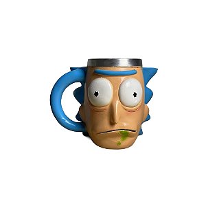 Caneca 3D Resina Rick