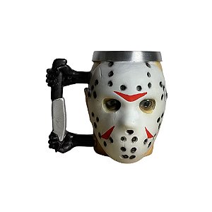 Caneca 3D Resina Jason