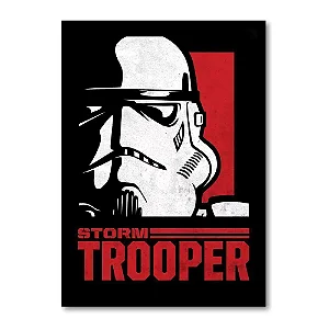 Placa Decorativa Star Wars (Pequena 10x14,5 cm)