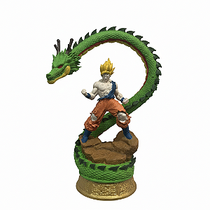 Action Figure Dragon Ball - Goku & Shenlong