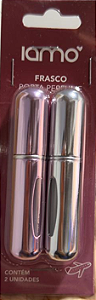 FRASCO 2 UN.  PORTA PERFUME RECARREGAVEL IAMO YS43794