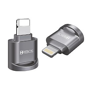 ADAPTADOR DE CARTÃO DE MEMORIA LIGHTNING HS-662